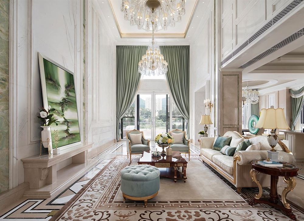 佛山市越秀閱湖臺其他別墅裝修案例