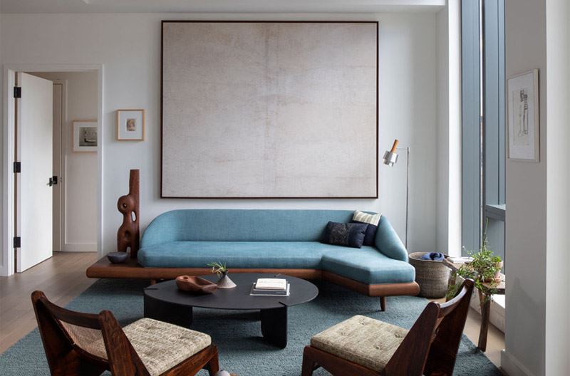 江門(mén)市東興大道住宅樓北歐風(fēng)格三居室裝修案例