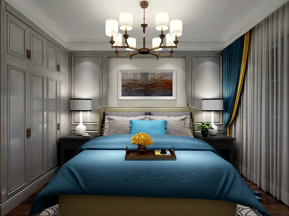 裝修公司簡美風格室內裝修效果圖-臥室 裝修公司簡美風格室內裝修效果圖-臥室