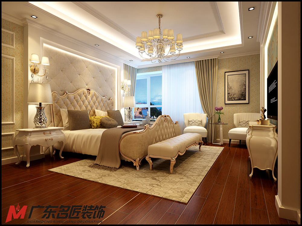 裝修公司歐式風(fēng)格室內(nèi)裝修效果圖-臥室 裝修公司歐式風(fēng)格室內(nèi)裝修效果圖-臥室