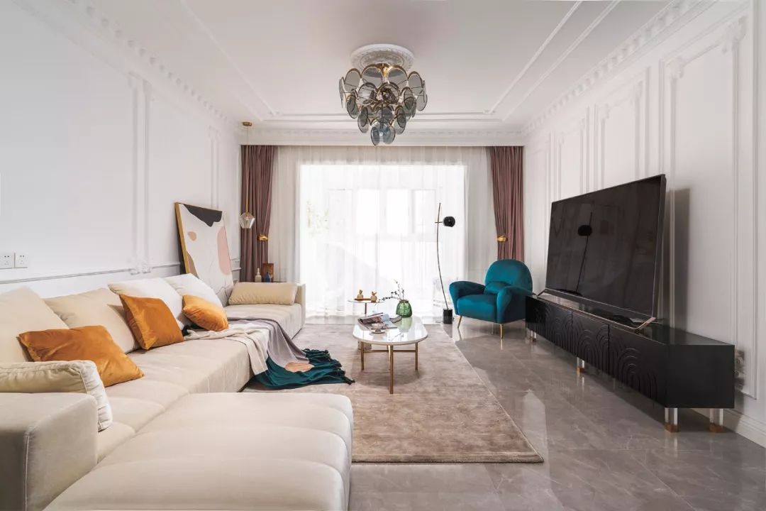 裝修公司法式風格室內裝修效果圖-客廳 裝修公司法式風格室內裝修效果圖-客廳