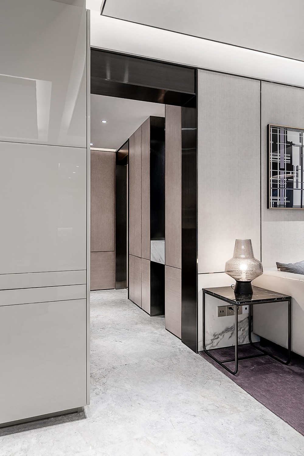 現(xiàn)代簡約風(fēng)格室內(nèi)設(shè)計家裝案例-走廊 現(xiàn)代簡約風(fēng)格室內(nèi)設(shè)計家裝案例-走廊