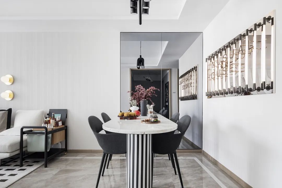 現代簡約風格家裝設計室內裝修效果圖-餐廳 現代簡約風格家裝設計室內裝修效果圖-餐廳