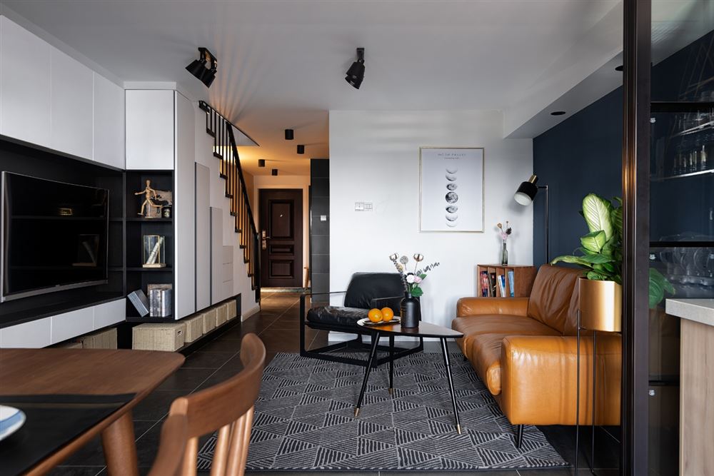 惠州市富力灣北歐風格三居室裝修案例