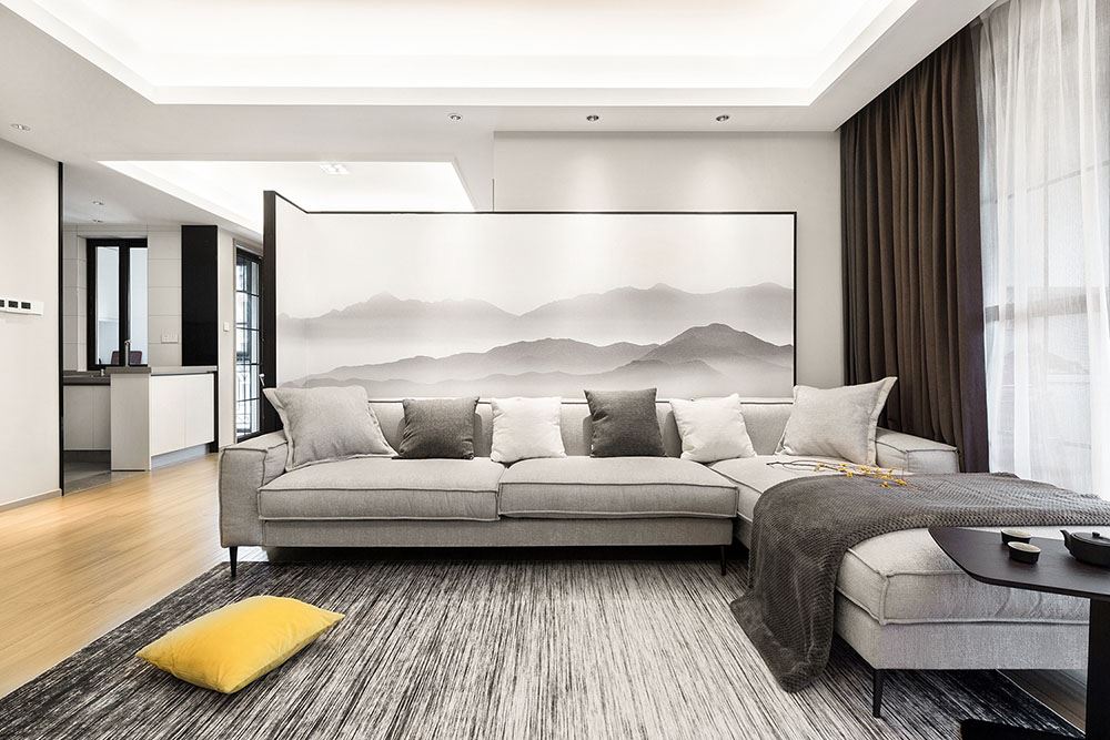 江門市碧桂園·天麓湖新中式風(fēng)格四居室裝修案例