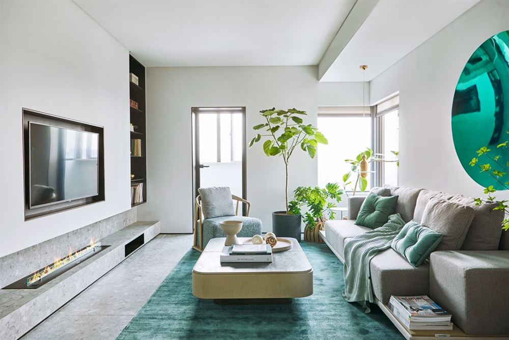 廣州市富力天朗明居歐式風格三居室裝修案例