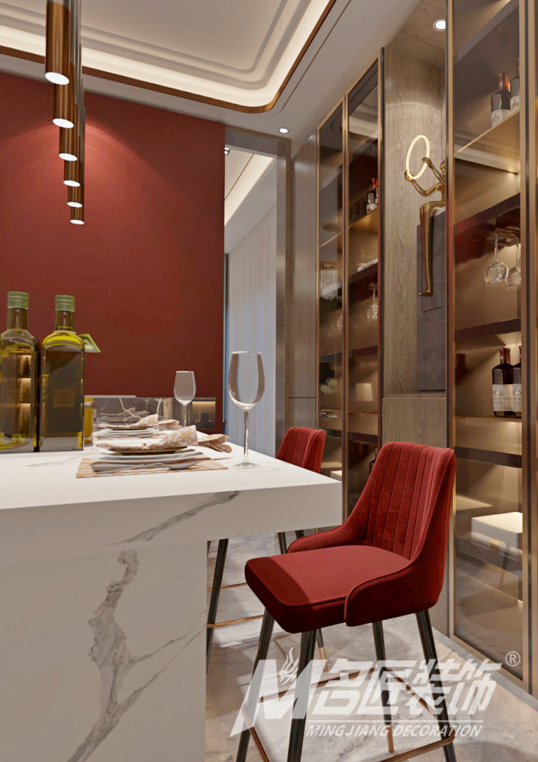 別墅大宅裝修設計-簡餐區 別墅大宅裝修設計-簡餐區