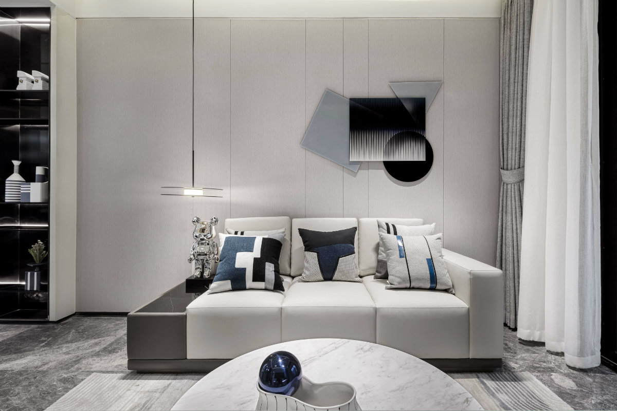 現(xiàn)代摩登風(fēng)格室內(nèi)設(shè)計(jì)家裝案例-客廳沙發(fā) 現(xiàn)代摩登風(fēng)格室內(nèi)設(shè)計(jì)家裝案例-客廳沙發(fā)