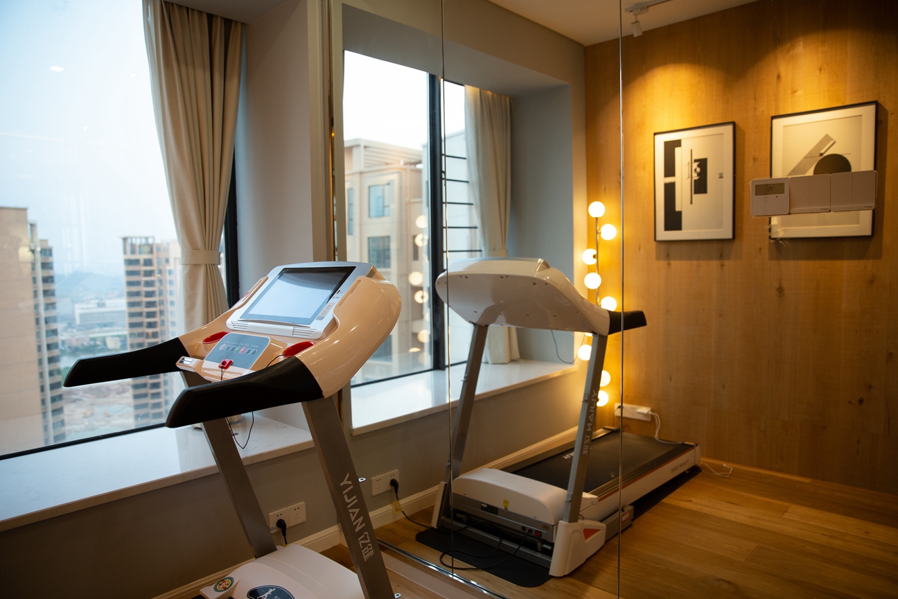 北歐簡約風格家裝設計室內裝修效果圖-健身區 北歐簡約風格家裝設計室內裝修效果圖-健身區