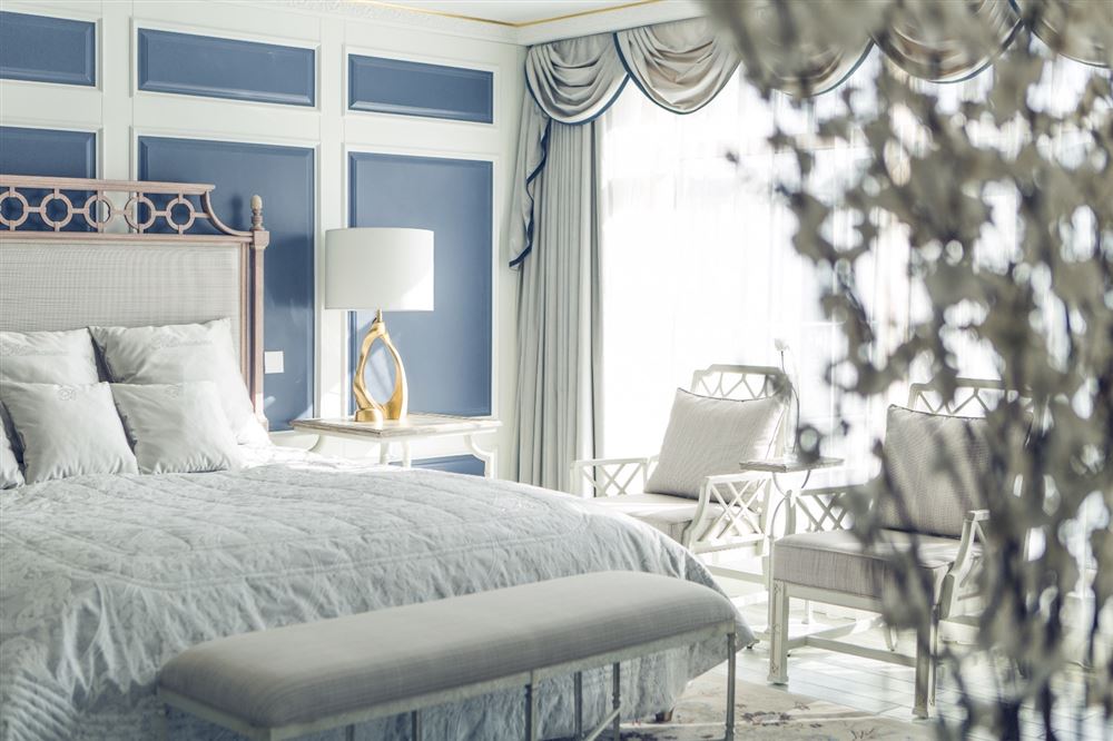 佛山市招商曦岸美式風格三居室裝修案例