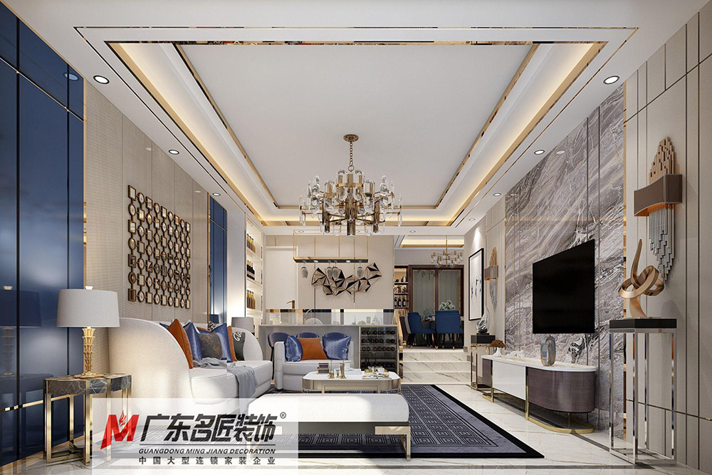 高級灰輕奢風(fēng)格別墅裝修效果圖-九嶺天下別墅300平米-客廳 高級灰輕奢風(fēng)格別墅裝修效果圖-九嶺天下別墅300平米-客廳