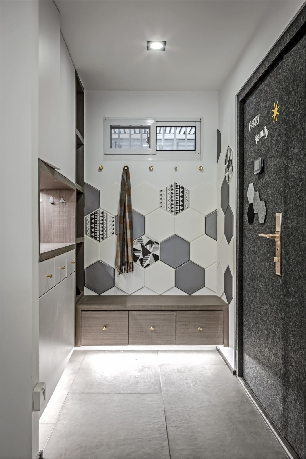 現代前衛風格室內設計家裝案例-玄關 現代前衛風格室內設計家裝案例-玄關