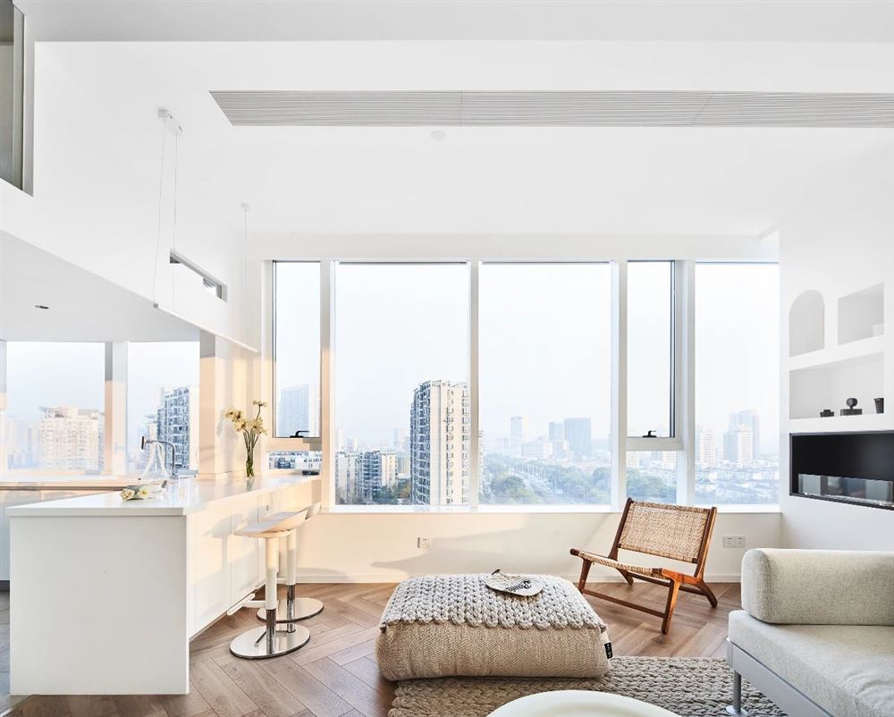 廣州市福今路小區其他復式裝修案例