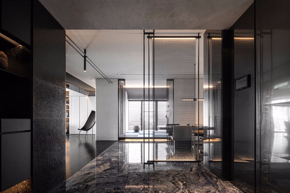 廣州市玖瓏湖別墅現代簡約風格別墅裝修案例