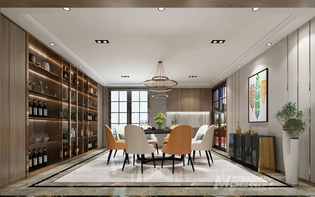 裝修公司室內(nèi)家居收納-餐廳 裝修公司室內(nèi)家居收納-餐廳