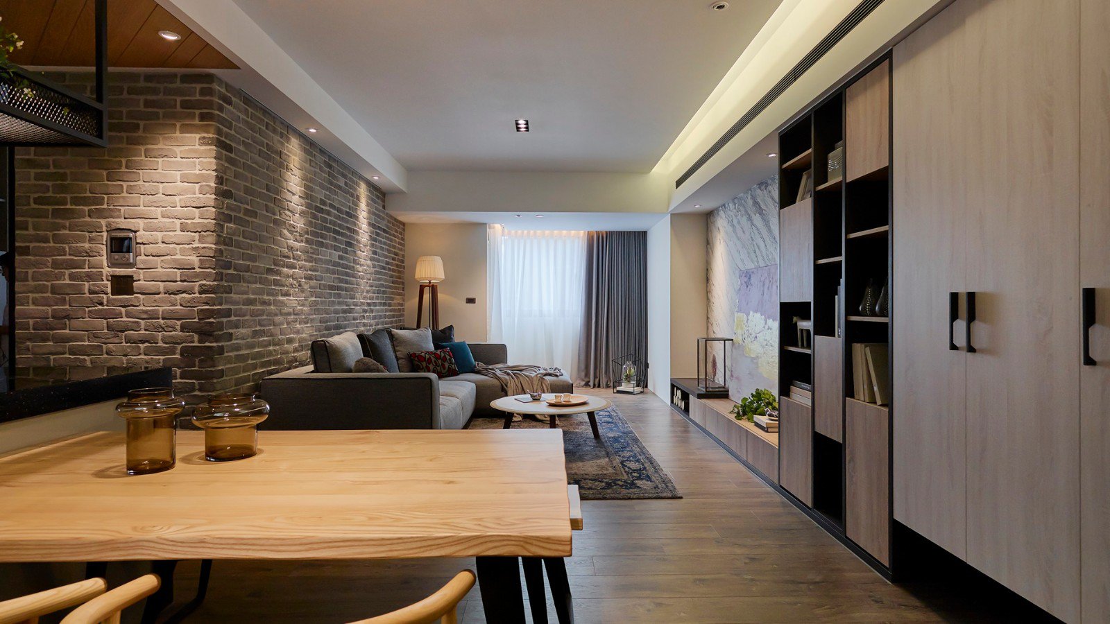 北歐風格家裝設計室內裝修效果圖-餐廳 北歐風格家裝設計室內裝修效果圖-餐廳