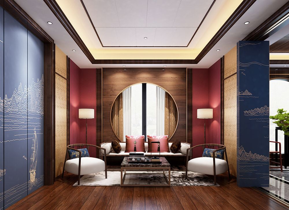 楚雄彝族自治州北浦小區現代簡約風格復式裝修案例