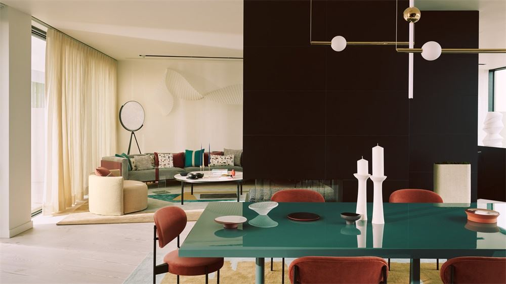 廣州市德政中路小區(qū)現(xiàn)代簡約風格三居室裝修案例