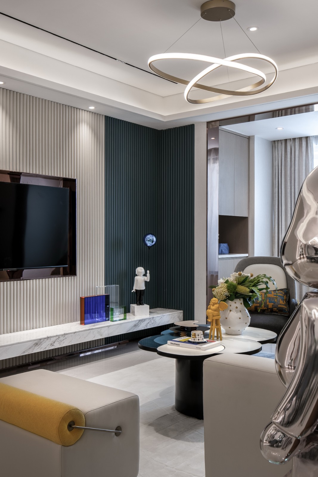 現(xiàn)代簡約風(fēng)格室內(nèi)設(shè)計(jì)家裝案例-客廳電視背景墻 現(xiàn)代簡約風(fēng)格室內(nèi)設(shè)計(jì)家裝案例-客廳電視背景墻