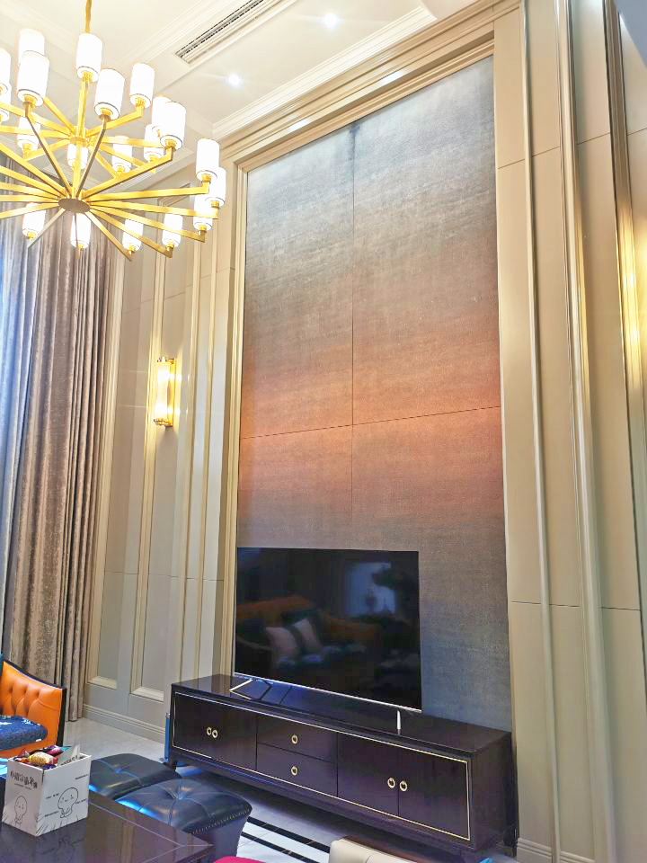 復式大宅室內裝修設計-客廳實景圖 復式大宅室內裝修設計-客廳實景圖