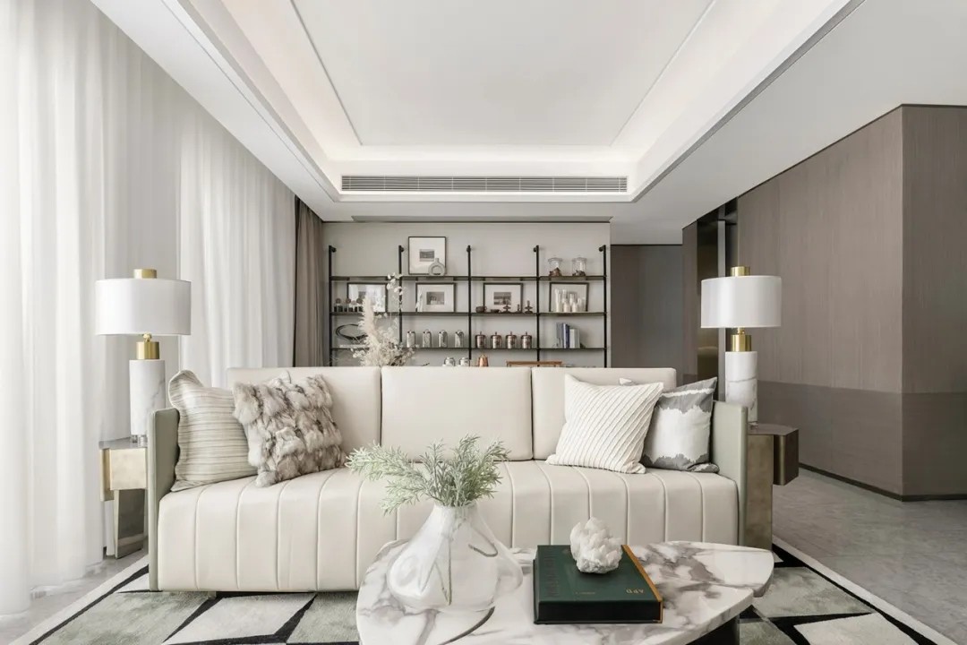 現代簡約風格室內設計家裝案例-客廳 現代簡約風格室內設計家裝案例-客廳