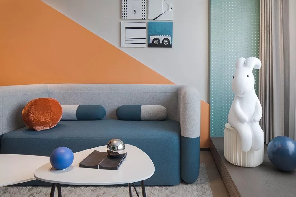 現(xiàn)代北歐風格室內(nèi)家裝案例效果圖-客廳 現(xiàn)代北歐風格室內(nèi)家裝案例效果圖-客廳