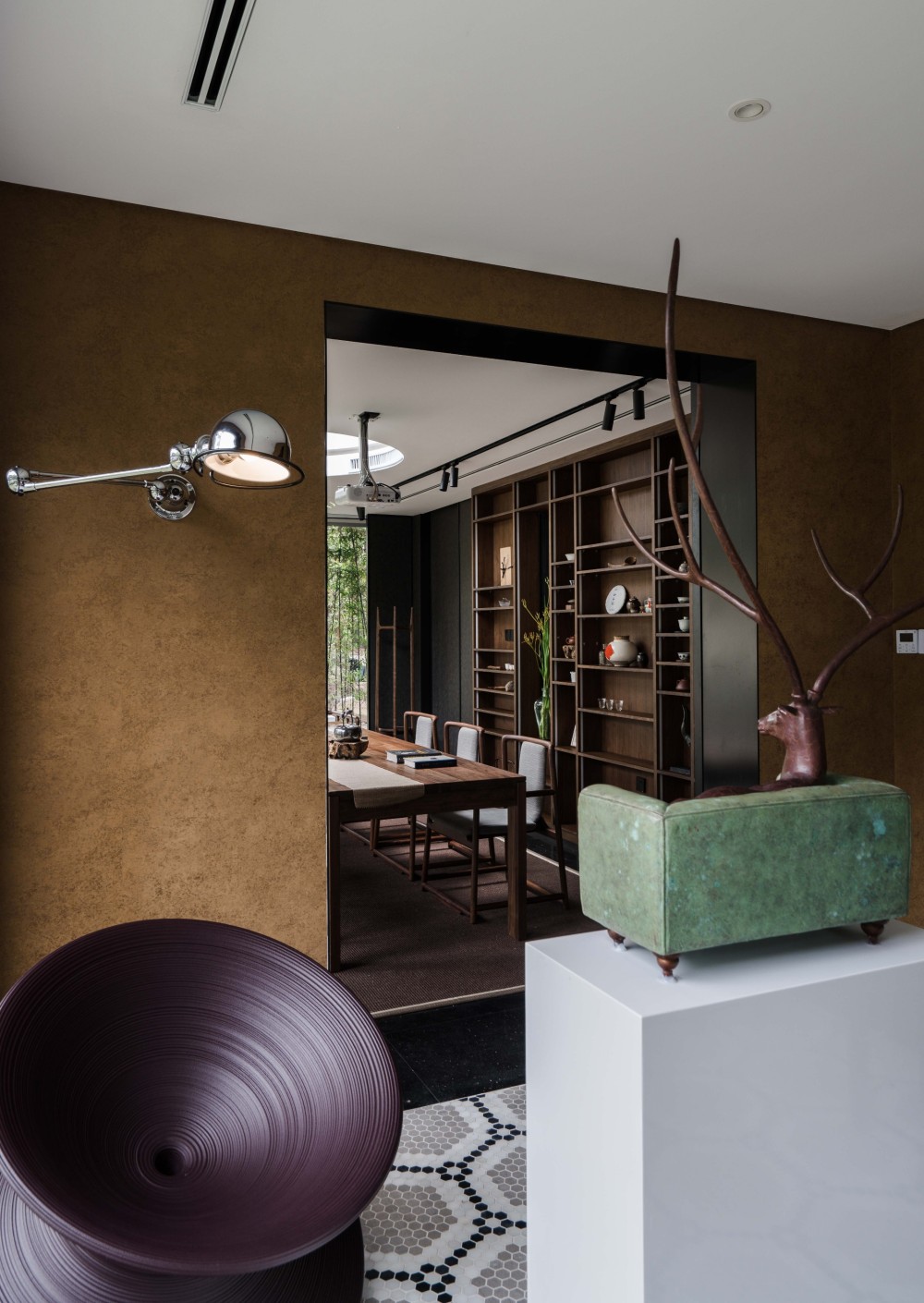 歐式古典混搭風格室內家裝案例效果圖 歐式古典混搭風格室內家裝案例效果圖