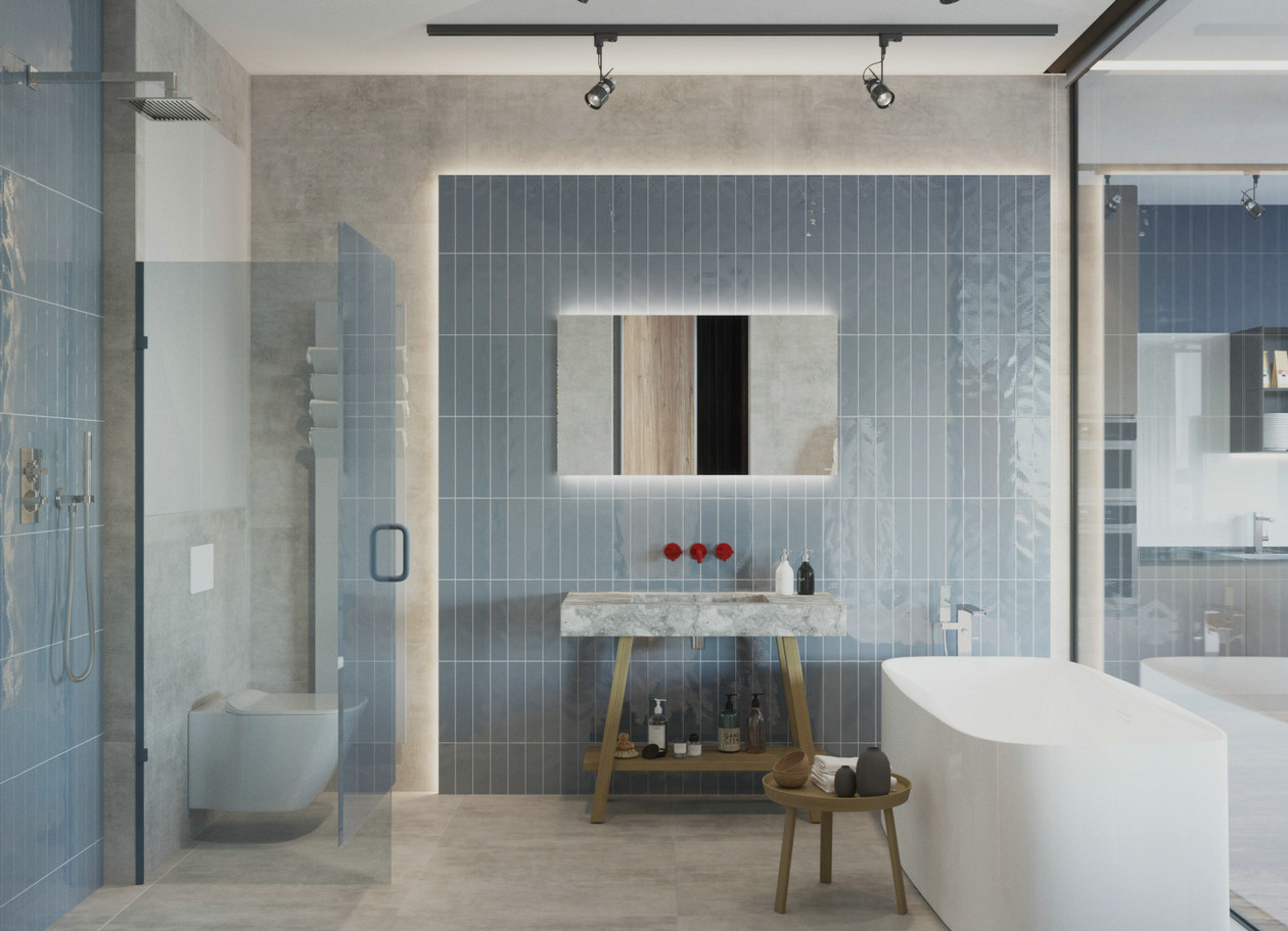 佛山裝修公司北歐風格室內裝修效果圖-衛生間 佛山裝修公司北歐風格室內裝修效果圖-衛生間