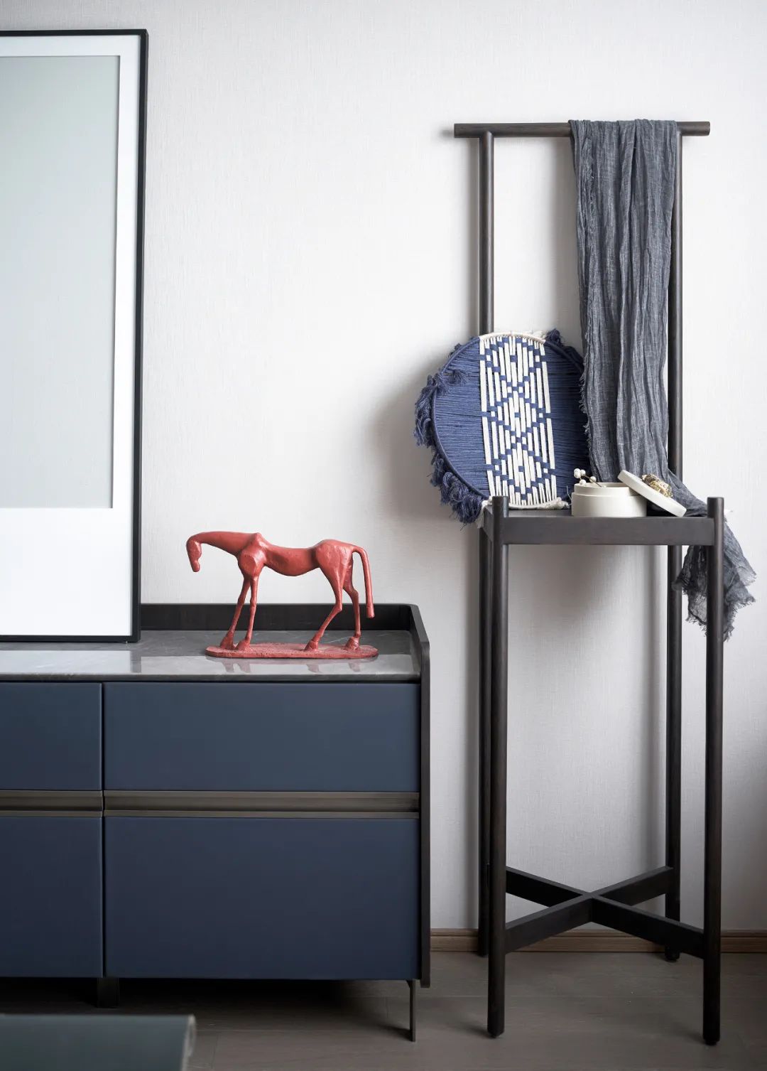 新中式風格室內設計家裝案例-邊柜 新中式風格室內設計家裝案例-邊柜