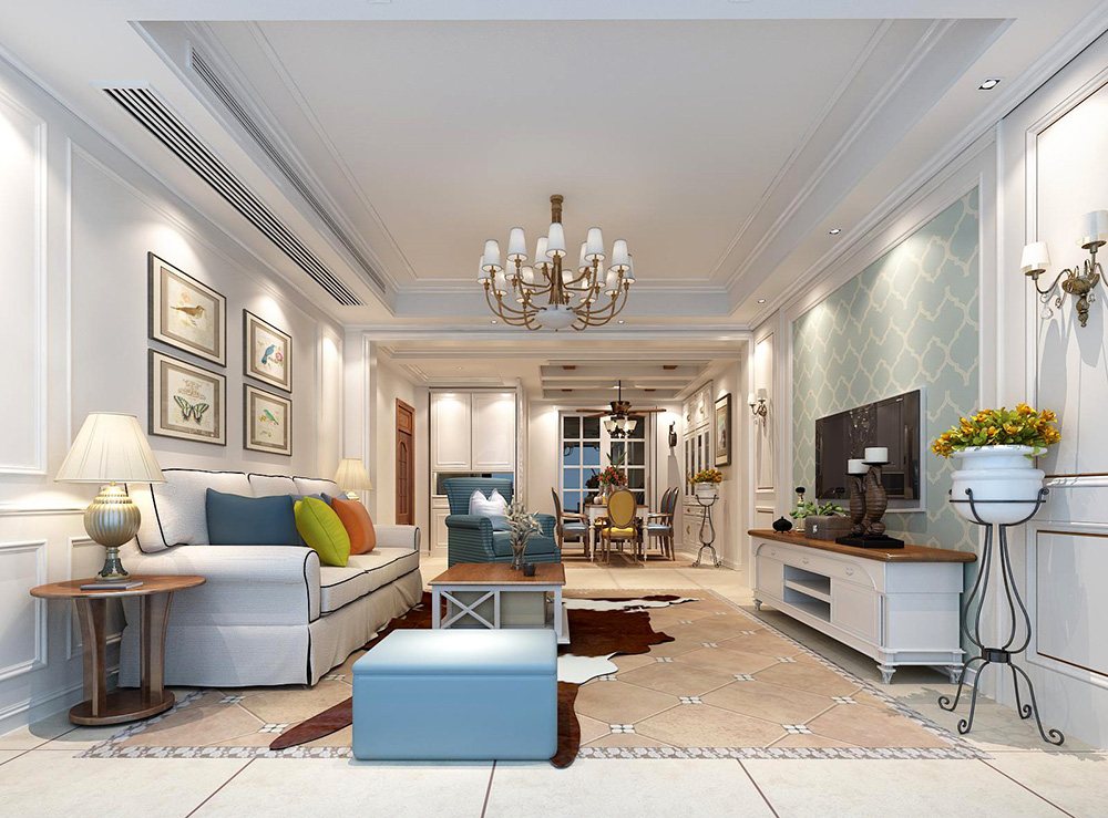 裝修公司簡美風格室內裝修效果圖-客廳 裝修公司簡美風格室內裝修效果圖-客廳