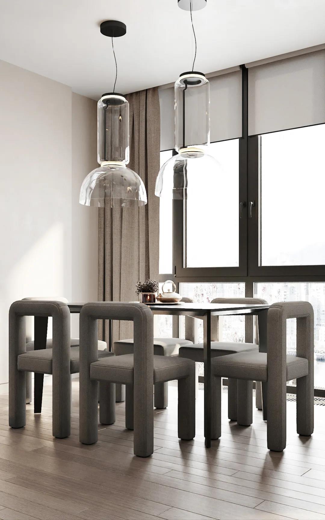 現代簡約風格家裝設計室內裝修效果圖-餐廳 現代簡約風格家裝設計室內裝修效果圖-餐廳