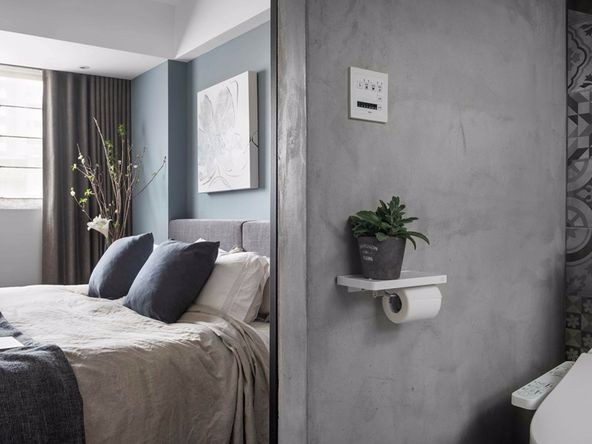 圓融廣場(chǎng)二居99平米北歐風(fēng)格裝修案例-主臥 圓融廣場(chǎng)二居99平米北歐風(fēng)格裝修案例-主臥