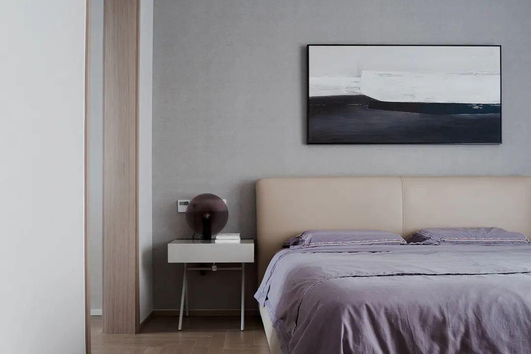 現代簡約風格室內設計家裝案例-臥室 現代簡約風格室內設計家裝案例-臥室