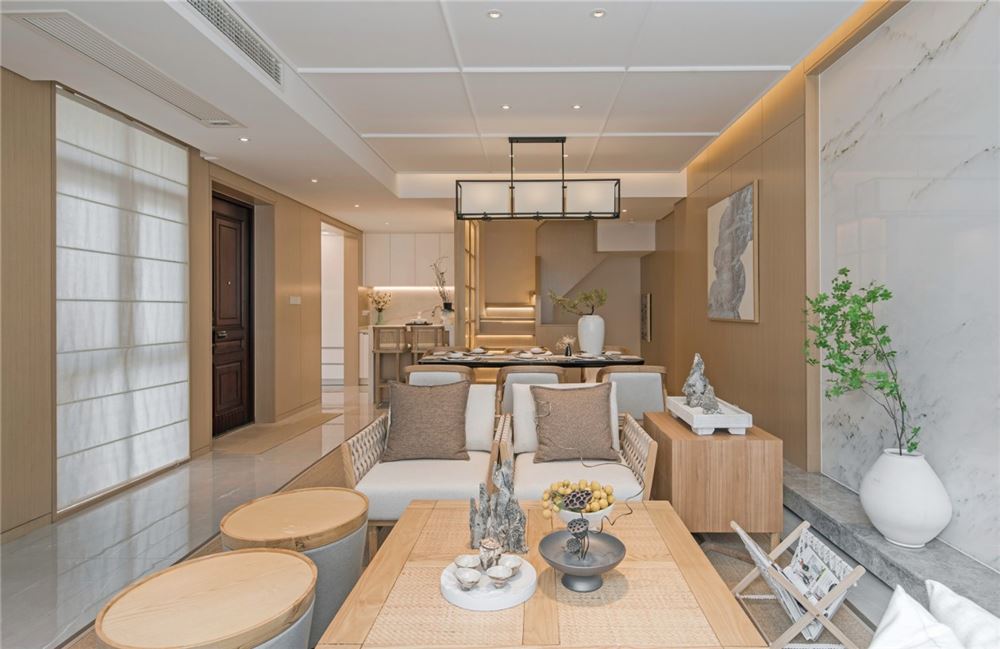 江門市文昌花園其他三居室裝修案例