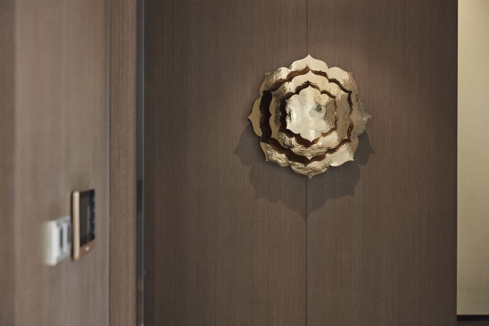 佛山市廣佛新世界花園洋房新中式風(fēng)格別墅裝修案例