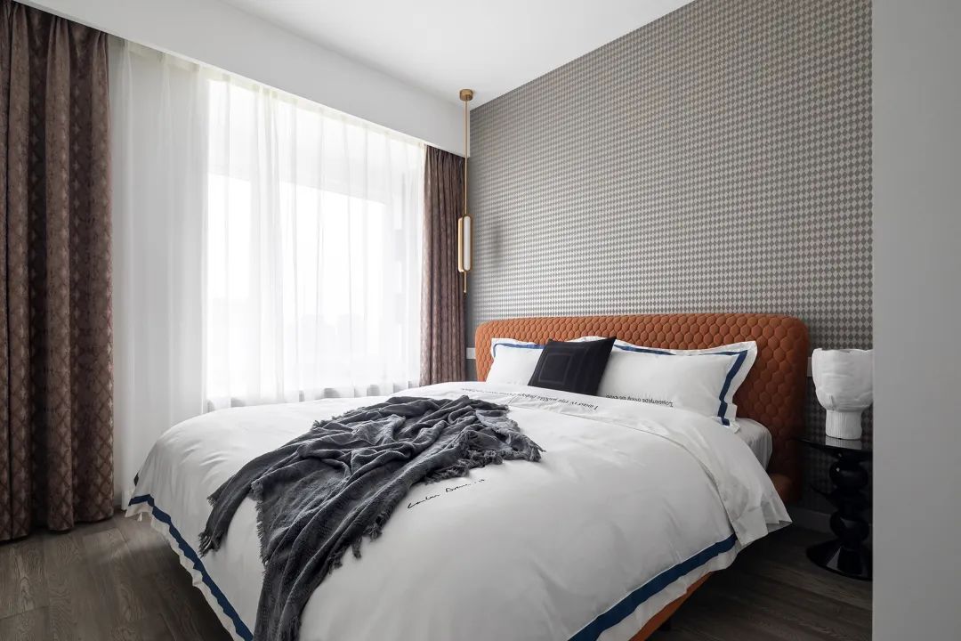 北歐風格家裝設計室內裝修效果圖-臥室 北歐風格家裝設計室內裝修效果圖-臥室