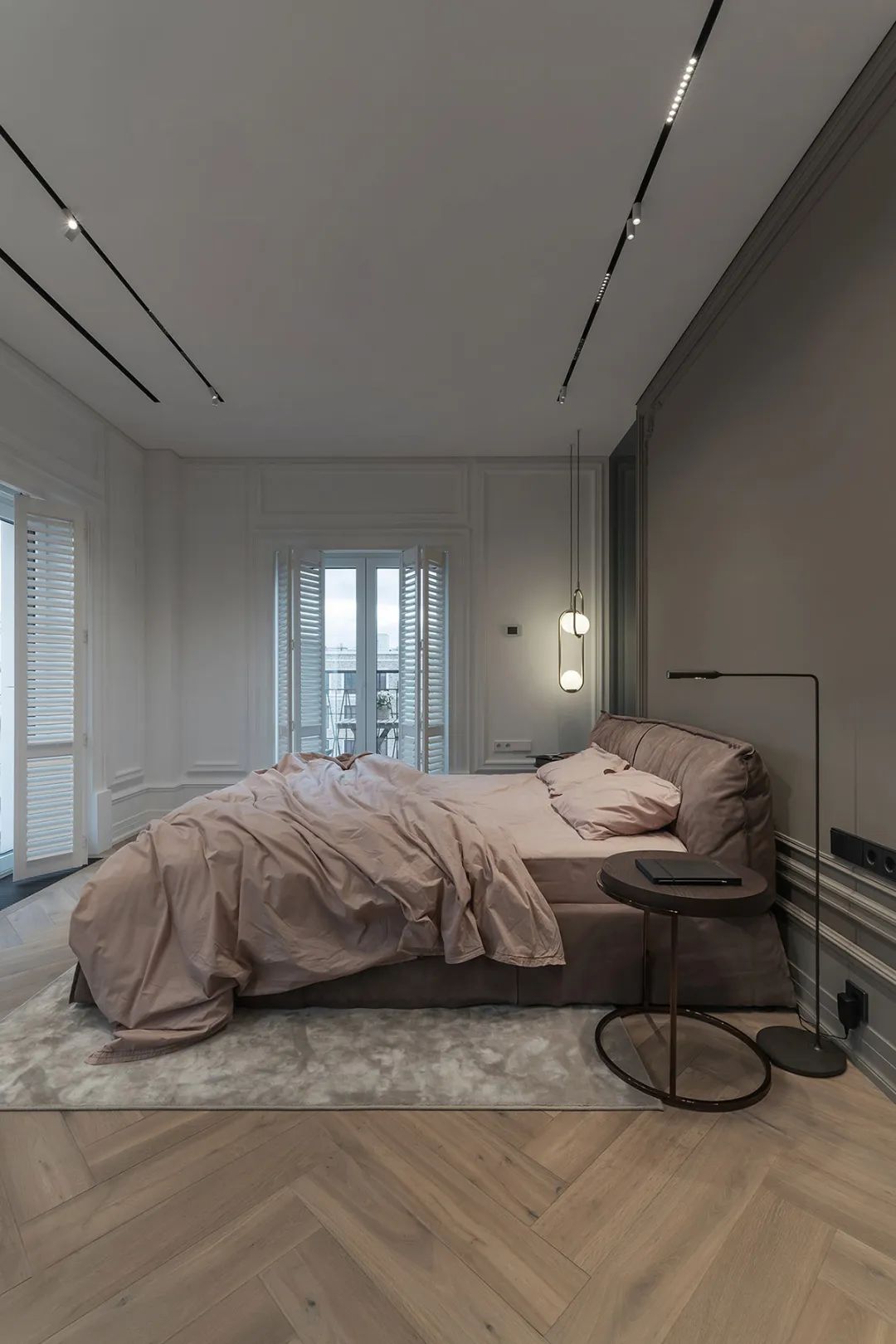 歐式風格家裝設計室內裝修效果圖-臥室 歐式風格家裝設計室內裝修效果圖-臥室