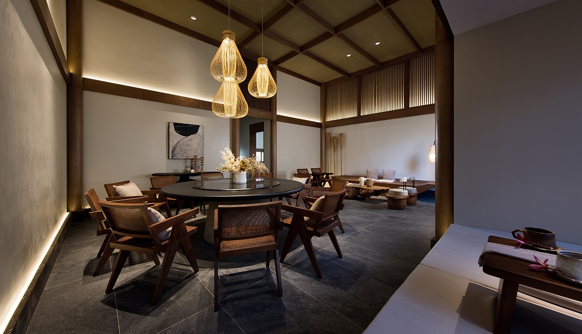 新古典風格室內家裝案例效果圖-餐廳 新古典風格室內家裝案例效果圖-餐廳