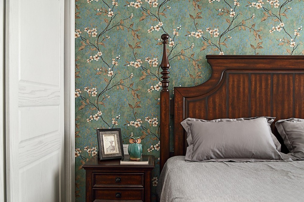 美式田園風格室內家裝案例效果圖-臥室 美式田園風格室內家裝案例效果圖-臥室