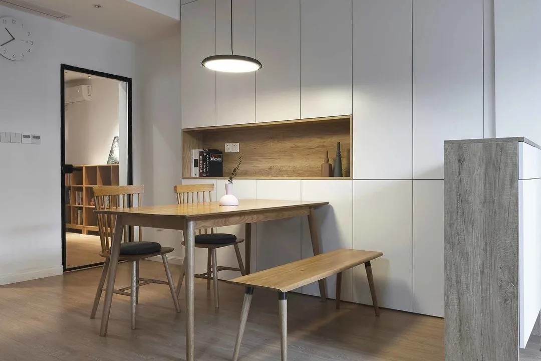 裝修案例日式簡約風(fēng)格室內(nèi)裝修效果圖-餐廳 裝修案例日式簡約風(fēng)格室內(nèi)裝修效果圖-餐廳