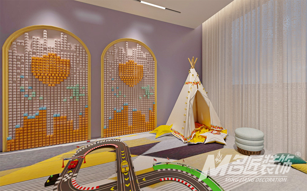 別墅大宅裝修設計-兒童活動區 別墅大宅裝修設計-兒童活動區