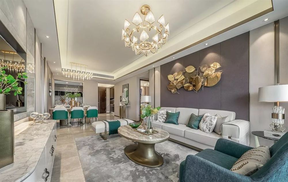 汕頭市御園其他四居室裝修案例