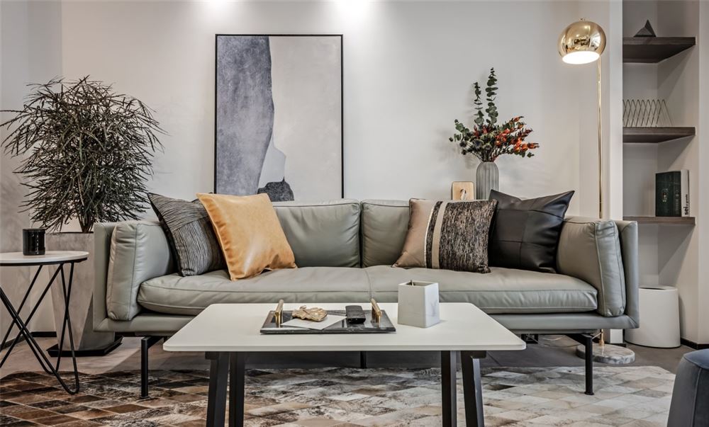 佛山市招商·悅府現代風格復式裝修案例