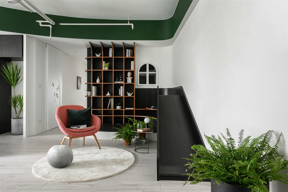 江門市明泰城歐式風格三居室裝修案例