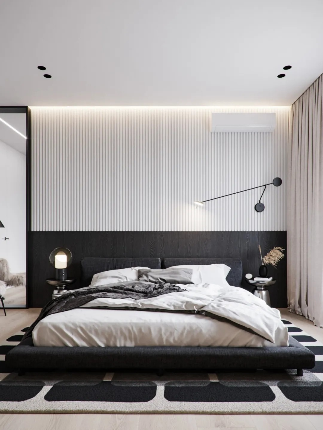 裝修案例現(xiàn)代簡(jiǎn)約風(fēng)格室內(nèi)裝修效果圖-臥室 裝修案例現(xiàn)代簡(jiǎn)約風(fēng)格室內(nèi)裝修效果圖-臥室