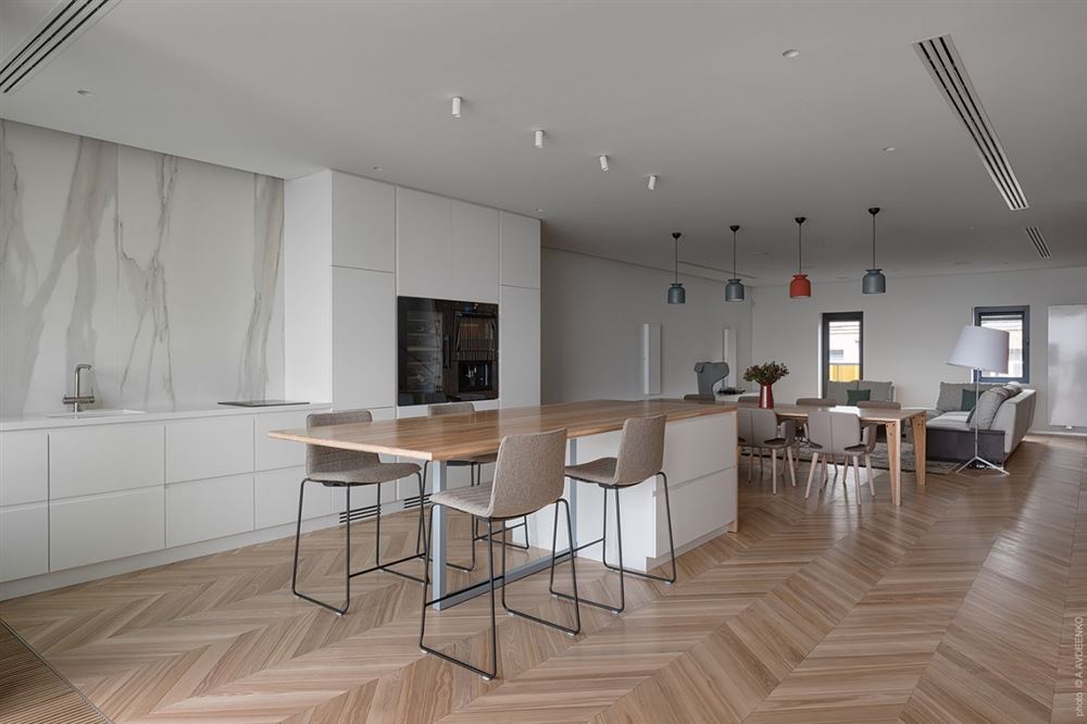 江門市興南小區現代簡約風格三居室裝修案例