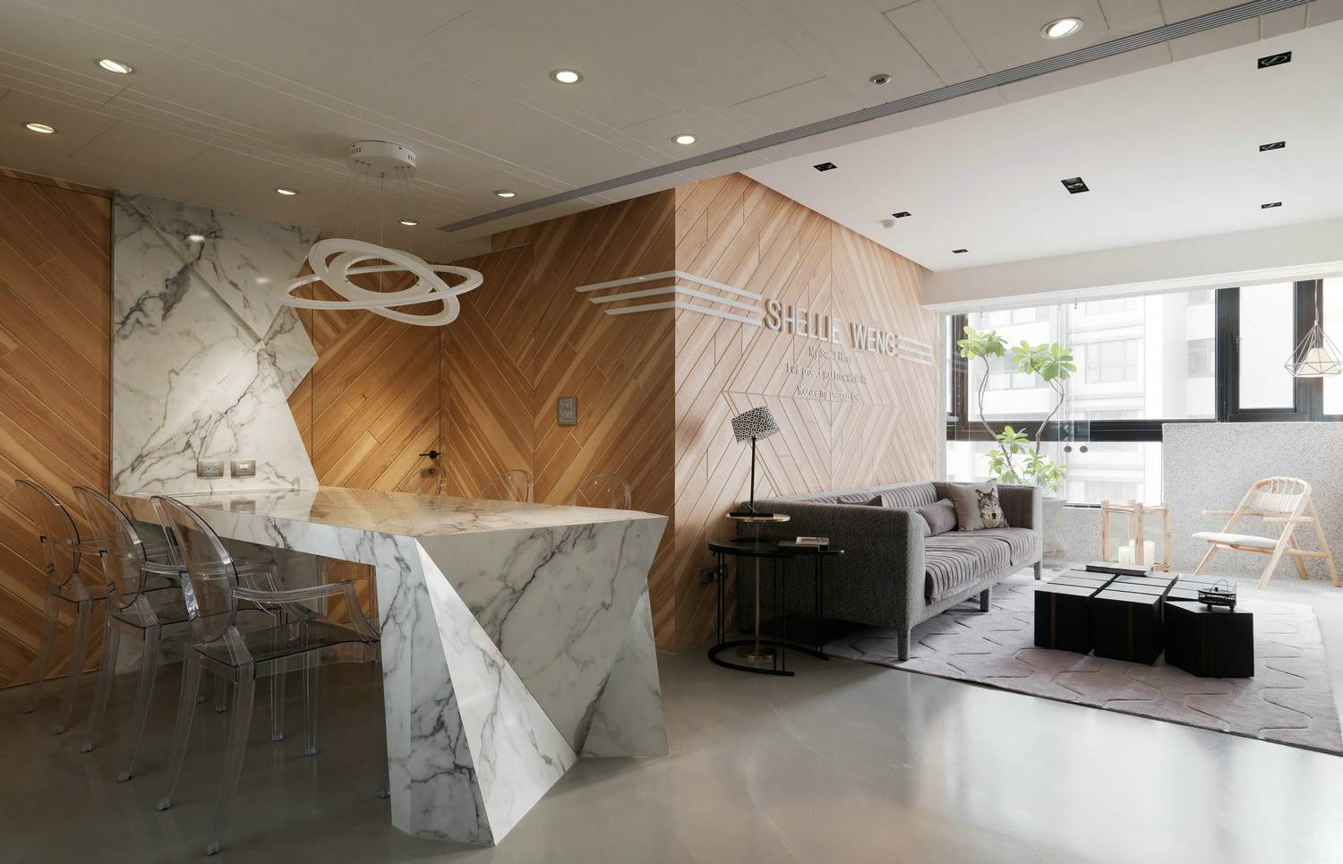 現(xiàn)代簡約風格家裝設計室內裝修效果圖-餐廳 現(xiàn)代簡約風格家裝設計室內裝修效果圖-餐廳