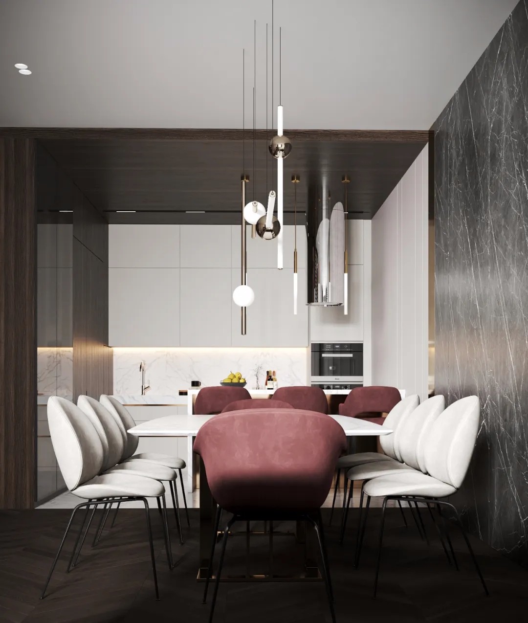 裝修案例現(xiàn)代風(fēng)格室內(nèi)裝修效果圖-餐廳 裝修案例現(xiàn)代風(fēng)格室內(nèi)裝修效果圖-餐廳