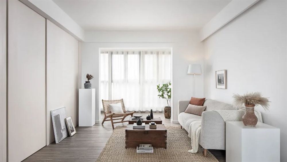 廣州市華景新城現代簡約風格三居室裝修案例