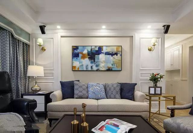 楚雄彝族自治州壩塘邊小區現代簡約風格四居室裝修案例